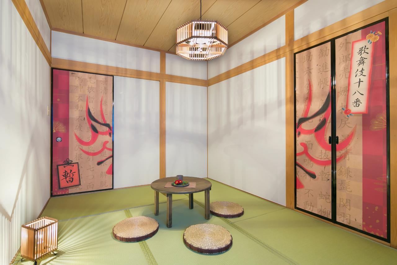 Ikidane House Asakusa Hatago Tokyo Esterno foto
