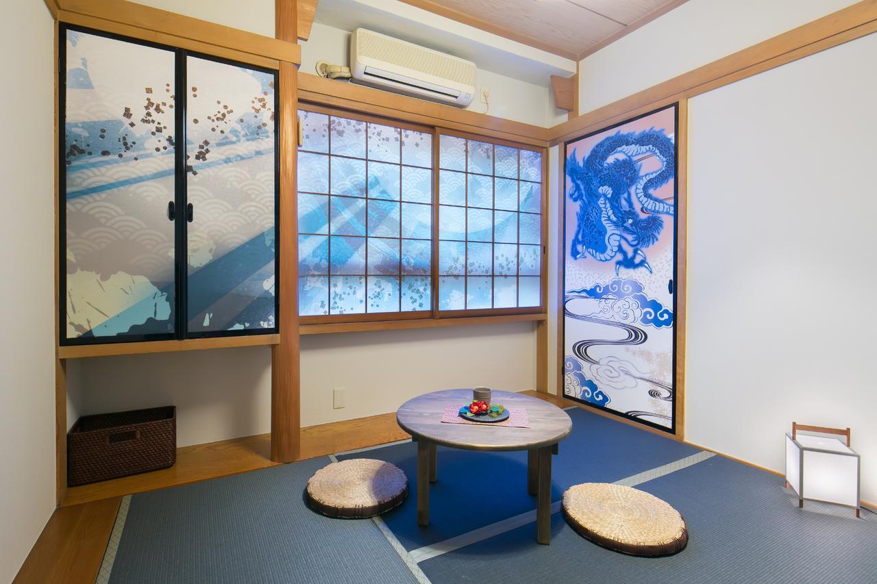 Ikidane House Asakusa Hatago Tokyo Esterno foto