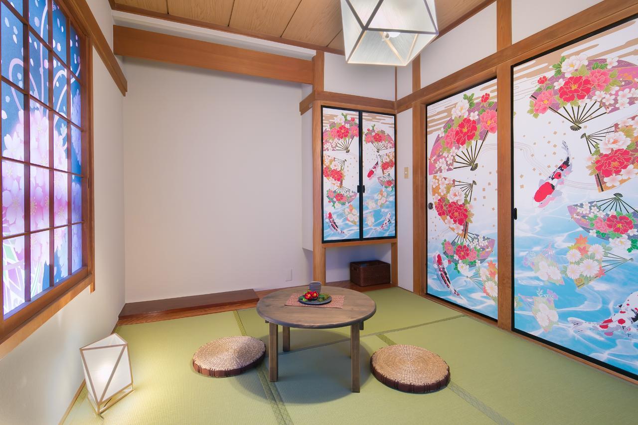 Ikidane House Asakusa Hatago Tokyo Esterno foto