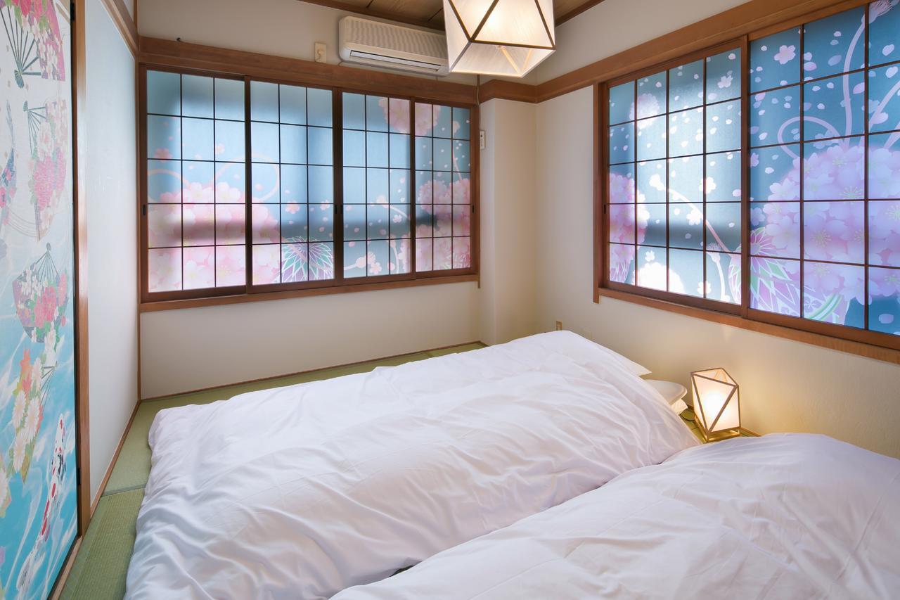 Ikidane House Asakusa Hatago Tokyo Esterno foto