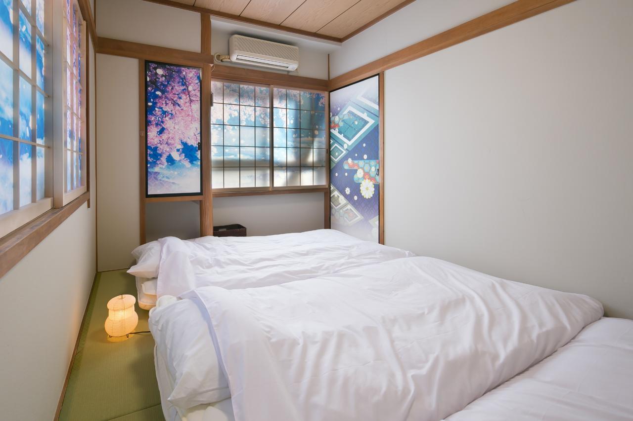 Ikidane House Asakusa Hatago Tokyo Esterno foto