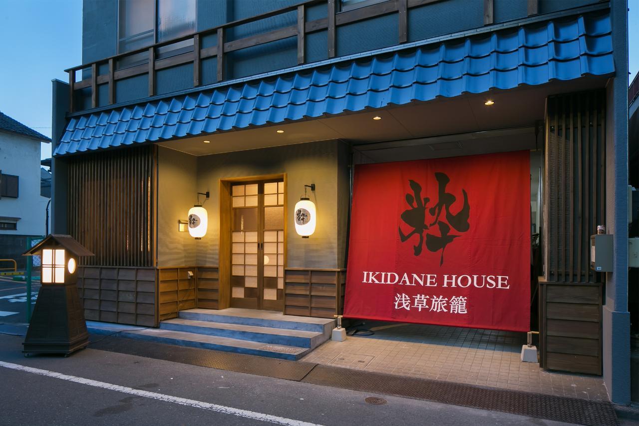 Ikidane House Asakusa Hatago Tokyo Esterno foto