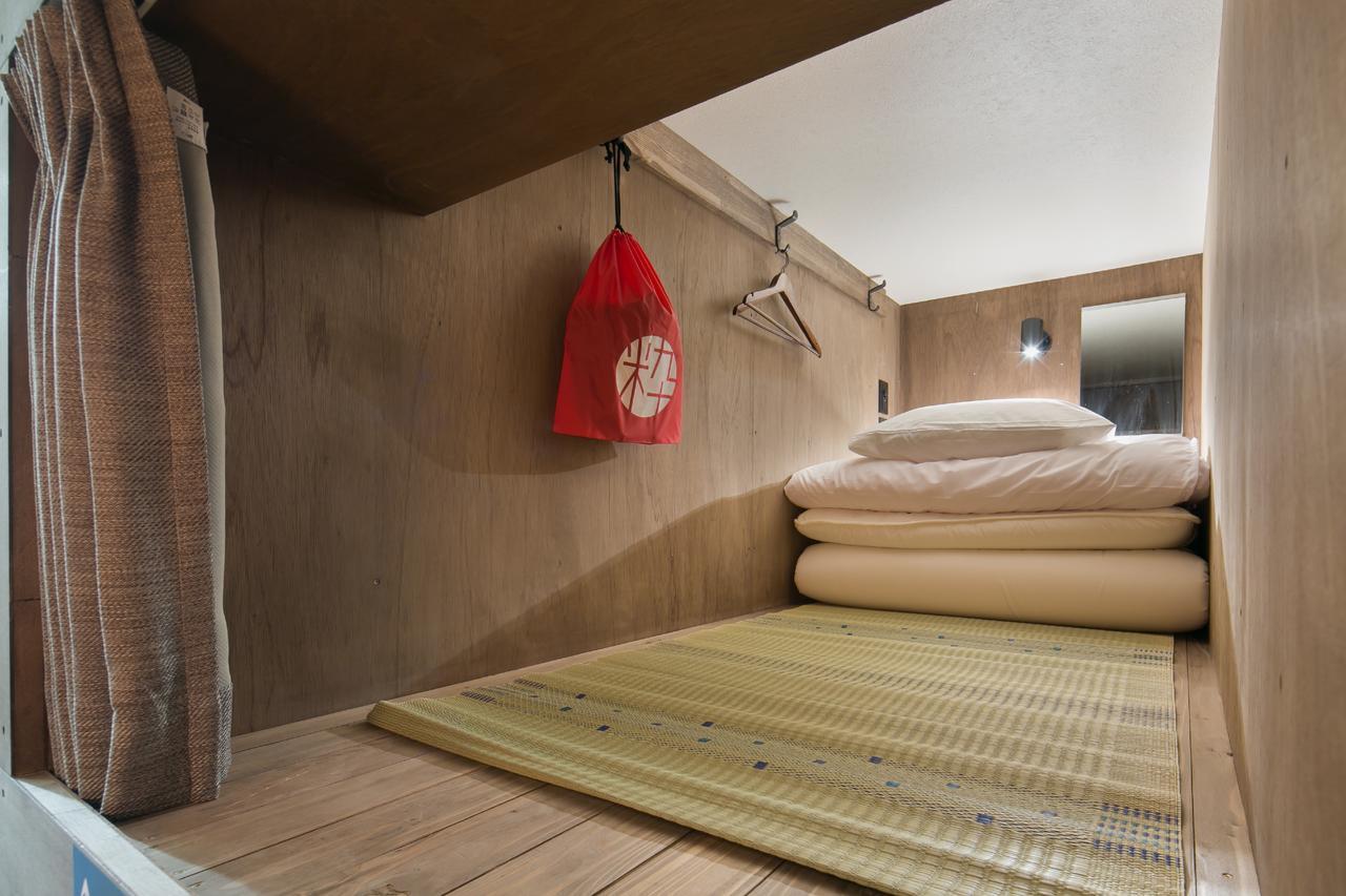 Ikidane House Asakusa Hatago Tokyo Esterno foto